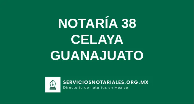 Notaría 38 de