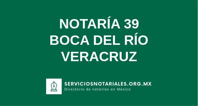 Notaría 39 de localidades(localidad) localidades(estado)