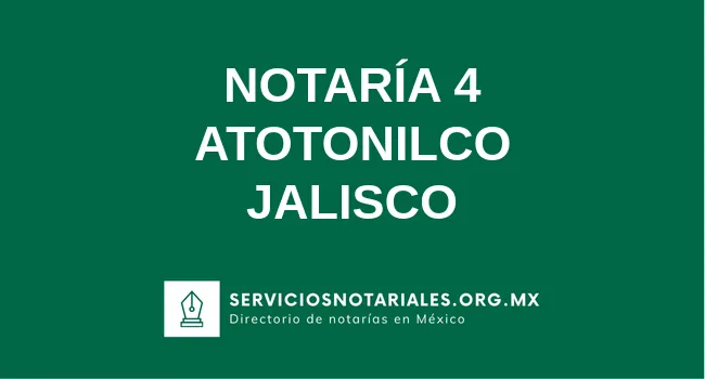 Notaría 4 de localidades(localidad) localidades(estado)