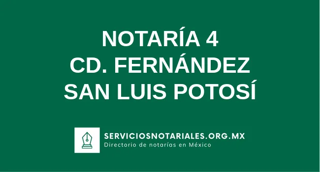 Notaría 4 de