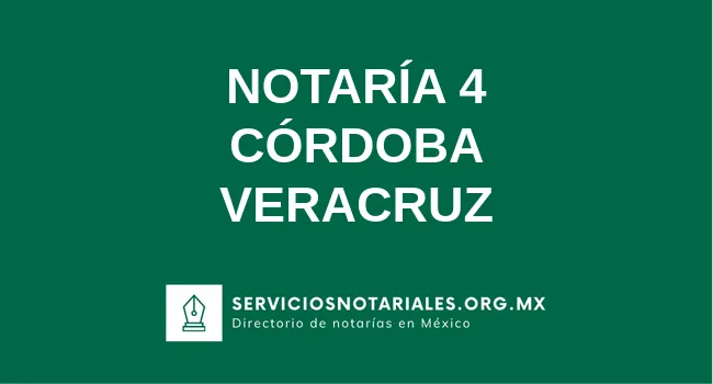 Notaría 4 de localidades(localidad) localidades(estado)