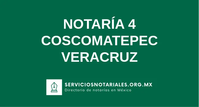 Notaría 4 de localidades(localidad) localidades(estado)