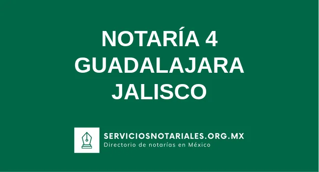Notaría 4 de localidades(localidad) localidades(estado)