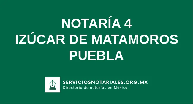 Notaría 4 de 