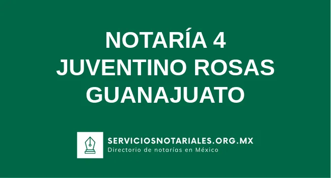 Notaría 4 de 