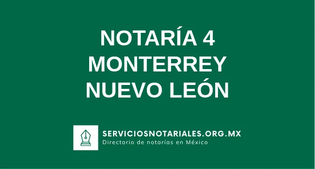 Notaría 4 de