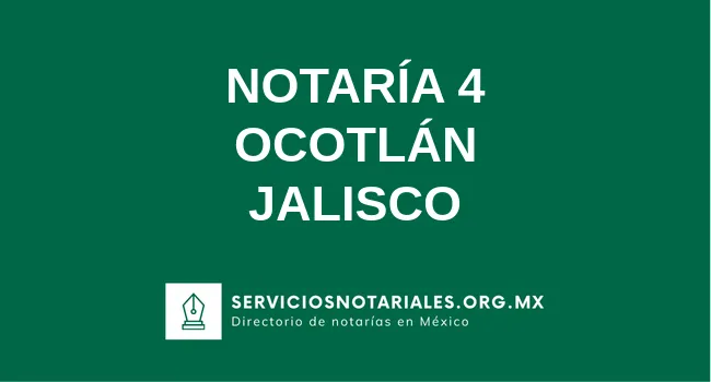 Notaría 4 de localidades(localidad) localidades(estado)