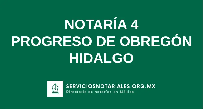 Notaría 4 de 