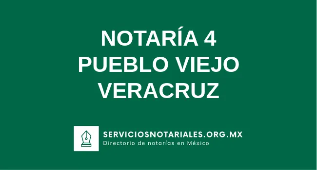 Notaría 4 de localidades(localidad) localidades(estado)