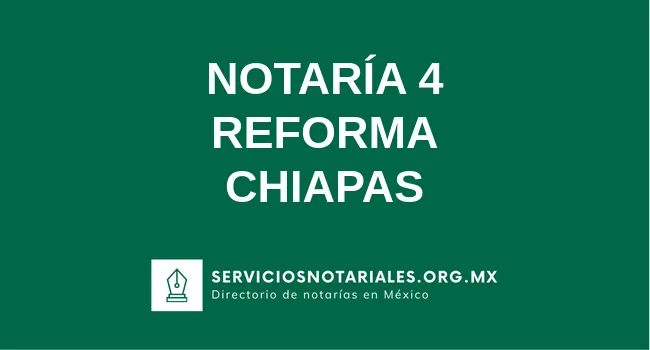 Notaría 4 de Molango Hidalgo