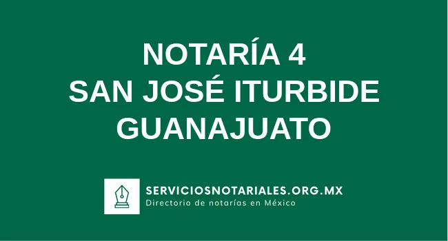Notaría 4 de 