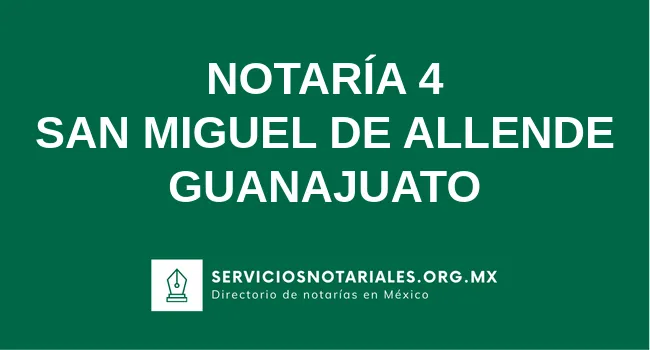 Notaría 4 de