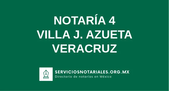 Notaría 4 de localidades(localidad) localidades(estado)