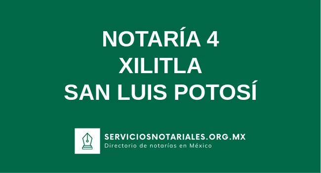 Notaría 4 de