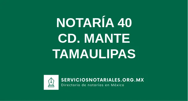 Notaría 40 de