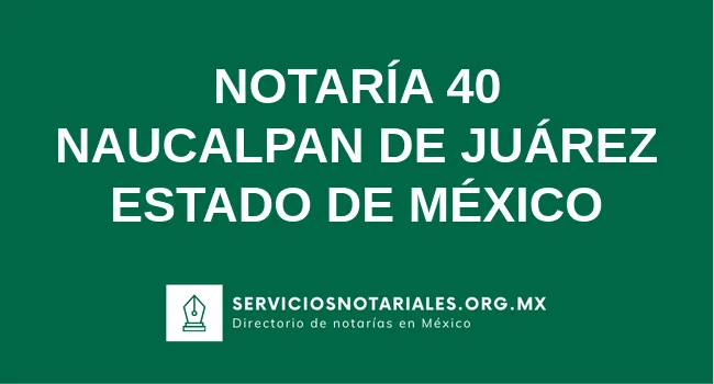 Notaría 40 de