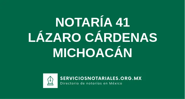 Notaría 41 de