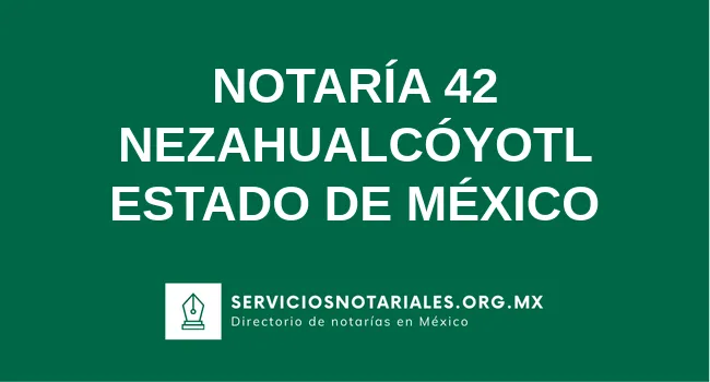 Notaría 42 de 