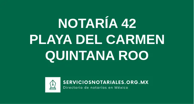 Notaría 42 de 