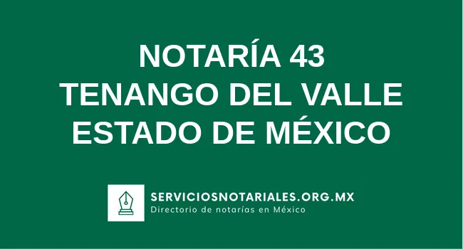 Notaría 43 de
