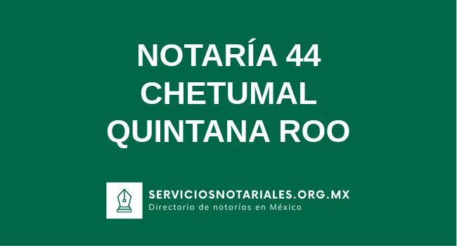 Notaría 44 de 