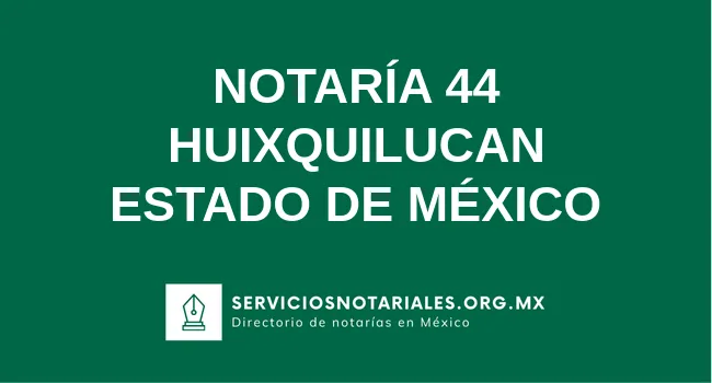 Notaría 44 de 