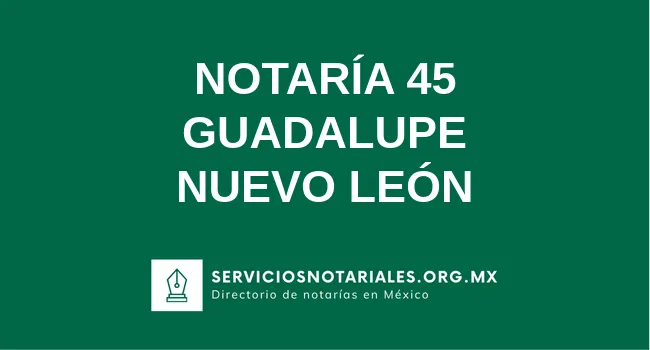 Notaría 45 de