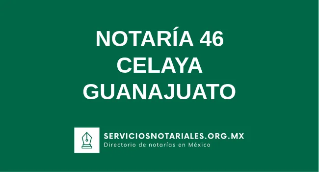 Notaría 46 de
