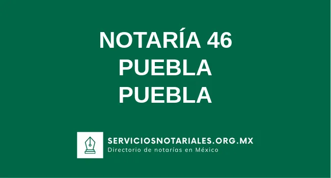 Notaría 46 de