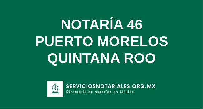 Notaría 46 de