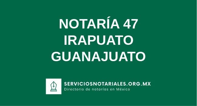 Notaría 47 de 