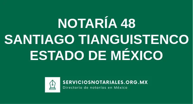 Notaría 48 de