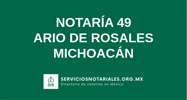 Notaría 49 de