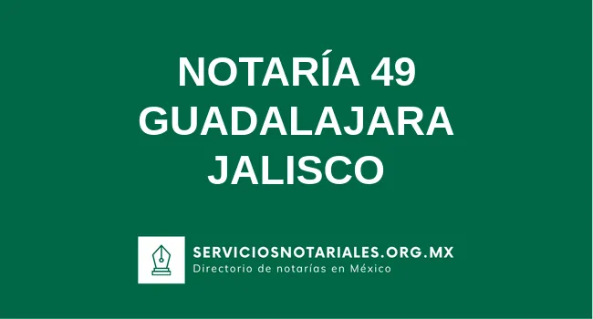Notaría 49 de localidades(localidad) localidades(estado)