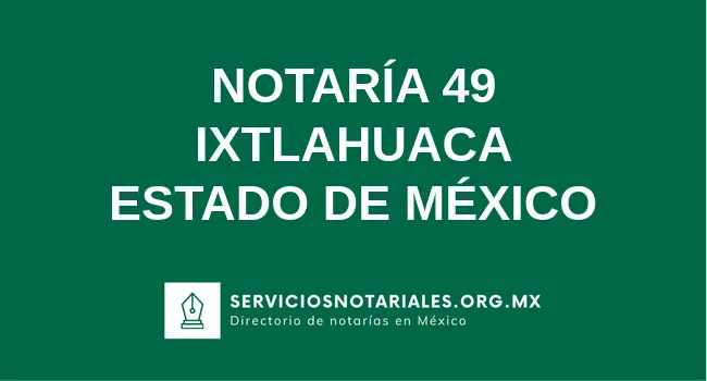 Notaría 49 de