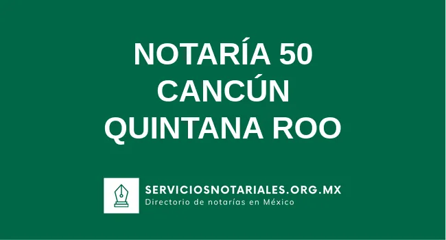 Notaría 50 de 