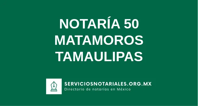 Notaría 50 de 