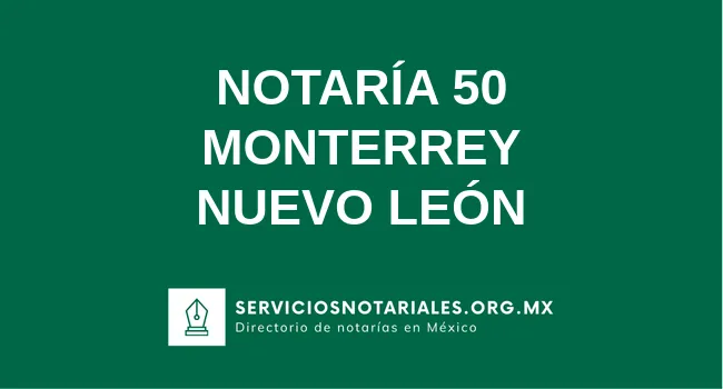 Notaría 50 de
