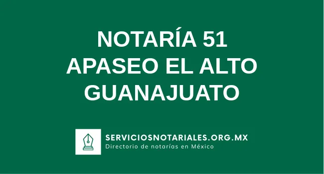 Notaría 51 de
