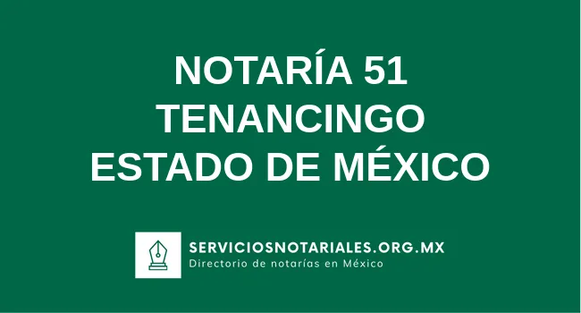 Notaría 51 de