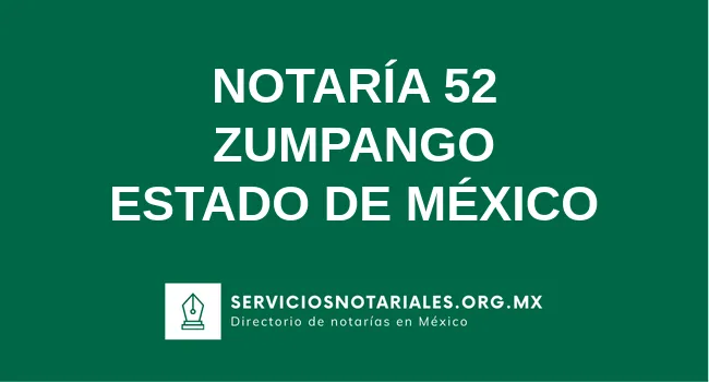 Notaría 52 de 