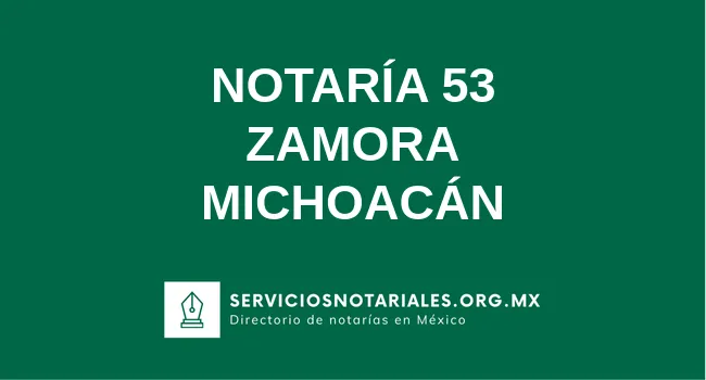 Notaría 53 de 