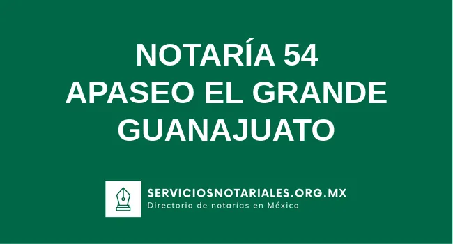 Notaría 54 de 