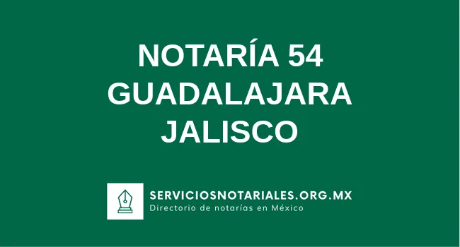 Notaría 54 de localidades(localidad) localidades(estado)
