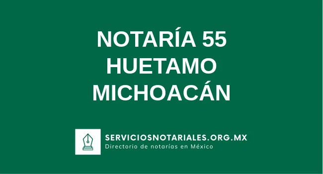 Notaría 55 de