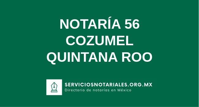 Notaría 56 de 