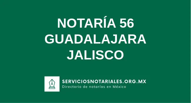 Notaría 56 de localidades(localidad) localidades(estado)