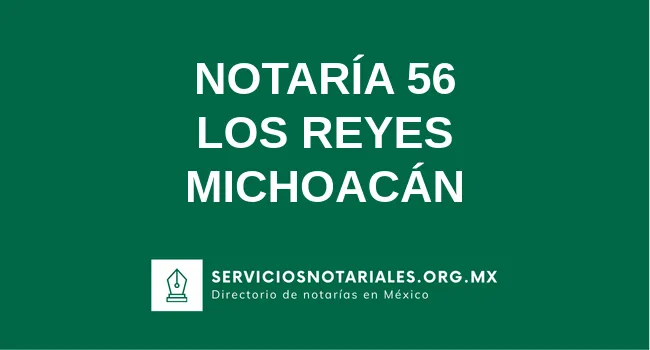 Notaría 56 de 