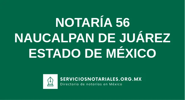 Notaría 56 de 