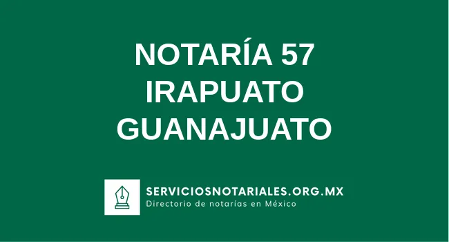 Notaría 57 de 